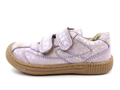 Arauto RAP sko lilac flowers med velcro